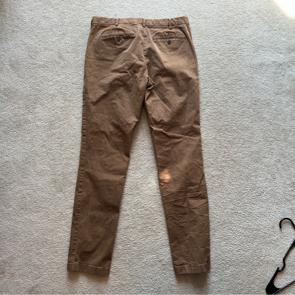 Uniqlo Dark Brown Pants (35x34) - Picture 2 of 3